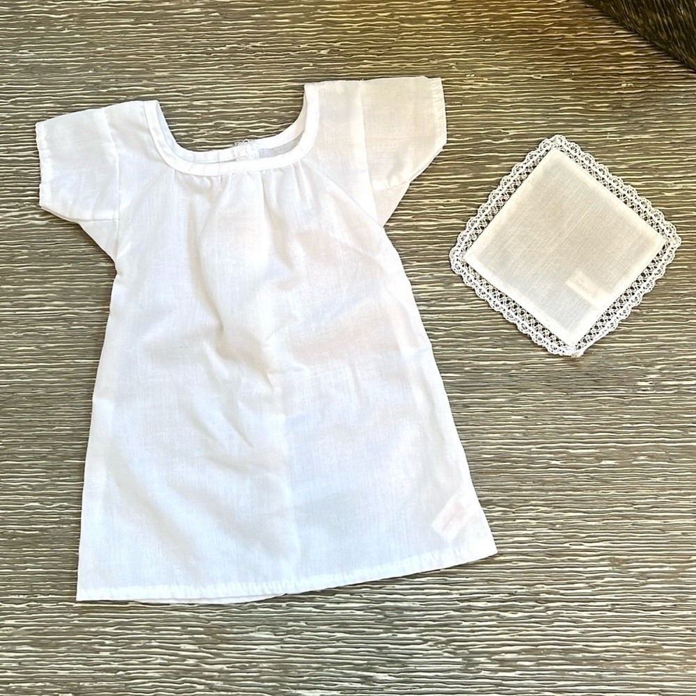 American Girl Felicity Meet Shift and Handkerchief